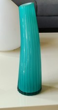 Vase soliflore bleu turquoise