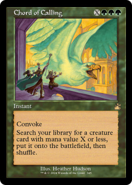 Magic mtg chord calling - chord, of