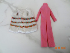 Rare tenue vintage Barbie Mattel St Moritz # 7978 de 1974