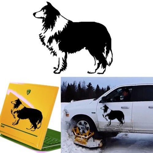 Chien berger autocollant en - autocollant,