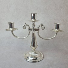 Candélabre Ancien en Métal