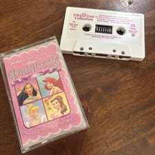 Disney Records Princess Collection Cassette Tape - 1995 - Music