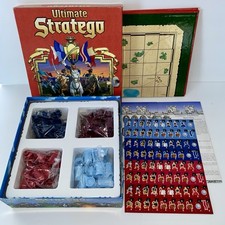 Ultimate Stratego Game Complete 2 & 4 Player Versions 1997 Winning Moves Turrets