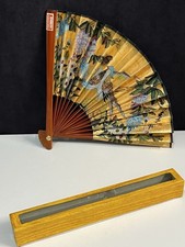 Éventail chinois vintage
