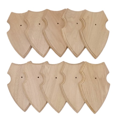 Pièces plaques - 10,