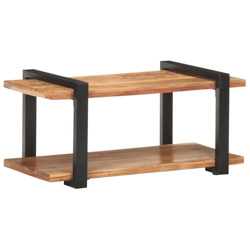 Bois acacia solide meuble tv - bois,