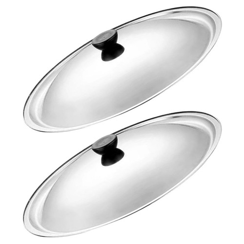 Pcs couvercle inox - 2,