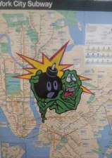 NY GRAFFITI MAP 
