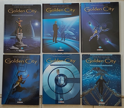 Lot premiers golden - 6,