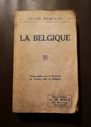 Ancien guide remisch - ancien,