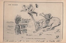 CP ILLUSTRATED SAUMUR LES BUCHES - 18