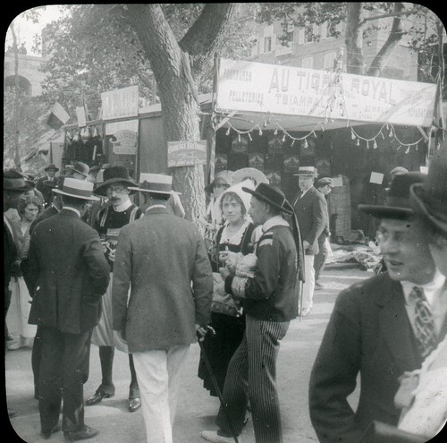 Malo 1924 fête maires - 1924,