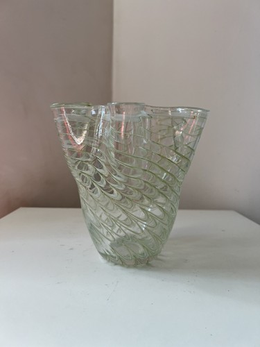 Vase verre filigrane - en, forme