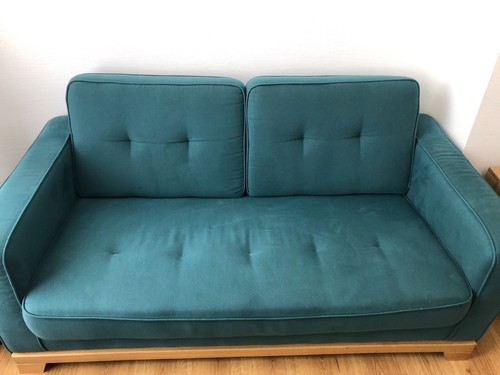 Canapé redoute bleu - la,