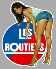STICKER PIN UP LES ROUTIERS
