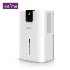 Appareil de déshumidification compact électrique 750ml/jour Déshumidificateur FR