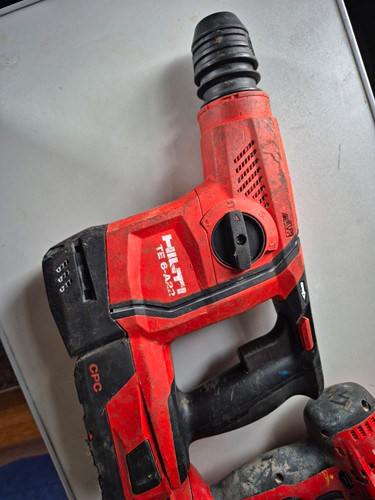 Hilti a22 cordless rotary - te,