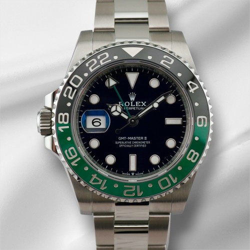 Rolex gmt master 40mm acier - ii,