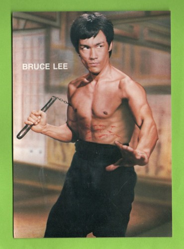 Bruce lee carte postale - lee,