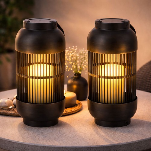 Lampe solaire - solaire, table