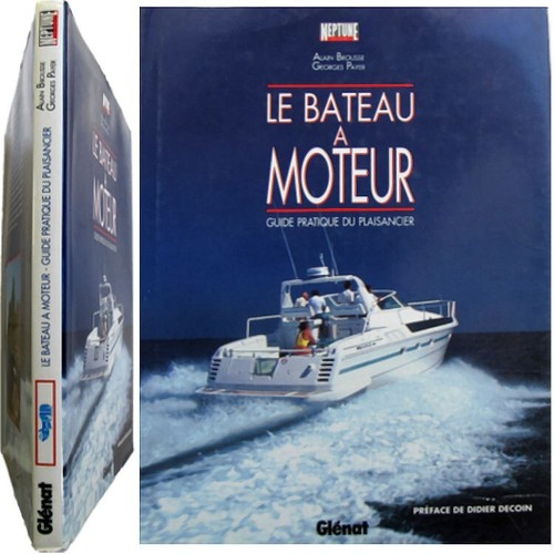 Bateau moteur guide - le,