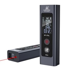 Télémètre Laser Infrarouge 50m/164Ft USB Rechargeable/Smart Laser Distance Meter