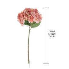 Arrangement floral d'hortensia