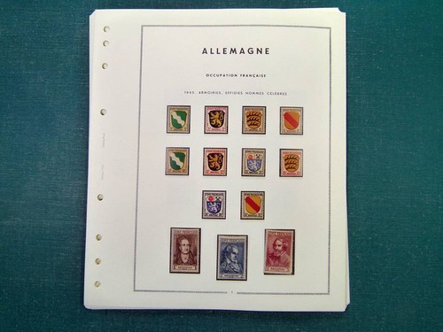 Collection allemande - collection,