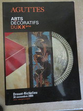 Catalogue vente Art