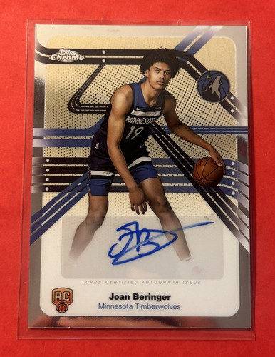 2025 topps chrome joan - 2025-26,