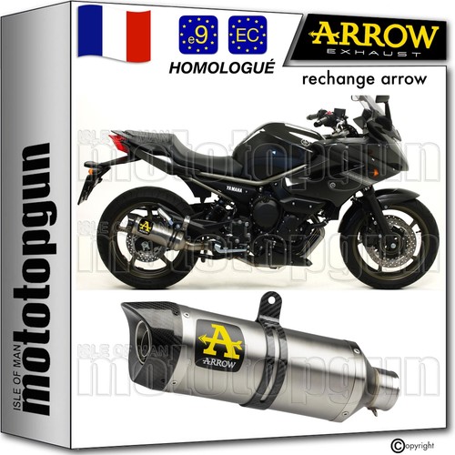 Arrow pot echappement approuve - echappement,