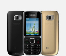 Brand New Condition Nokia C2-01 Unlocked Mobile Phone 1 year warranty Multicolor