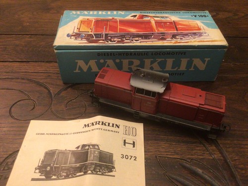 Marklin ref 3072 v100 - marklin, ref/3072-ho