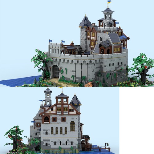 Modubrix medieval royal castle - modubrix,