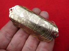 Ancienne Plaque  de Vélo