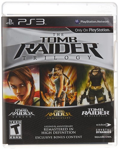 Tomb raider trilogy - tomb, trilogy(ps3)