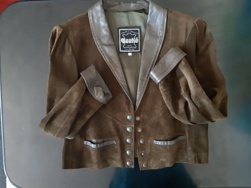 Veste daim femme - daim, 40-42