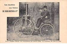 AUTOMOBILE - SAN56240 - Les Ancêtre aux Usines de Dion Bouton & Cie - 1er vé