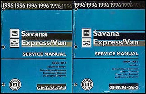 1996 chevy express gmc savana - gmc,