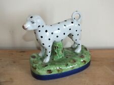 Staffordshire English Ceramic Dalmatian Dog