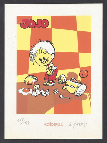 Geerts jojo - jojo, (cb)