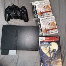 PlayStation 2 PS2 Slim Black