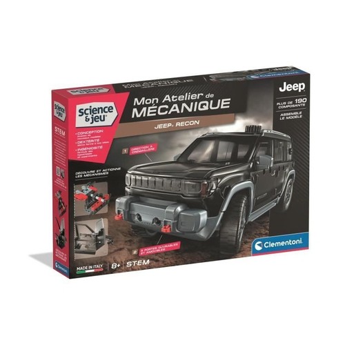 Clementoni jeep recon - -,