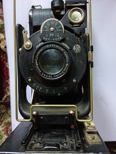 Appareil photo ancien - appareil, à