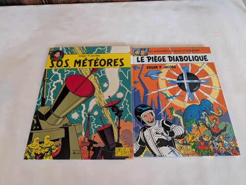 Lot blake mortimer le - 2,