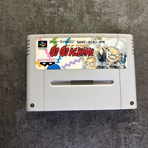 Used ackman sfc nintendo - sfc,