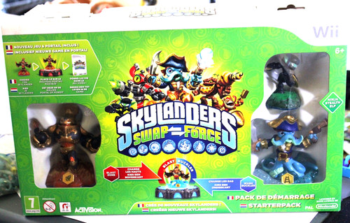 Kit demarragei skylanders - demarragei,