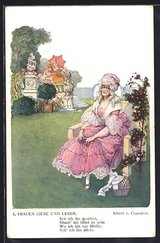 Carte postale artiste - postale, d'artiste