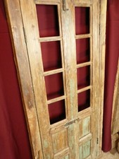 Ancienne porte indienne 168 x 73 cm / livraison possible