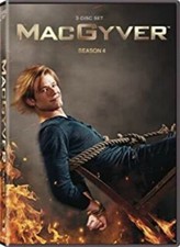 MacGyver: Season 4 [New DVD]